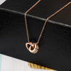 Classic Design Famous Brand Roman numerals Pendant Necklace For Woman Titanium Steel Woman Necklace   Jewelry Female Top Qu