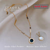 Classic  Stainless Steel Roman Digital Wafer Pendant Necklace   Jewelry Christmas Party Women's Sexy Necklace