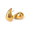 Creative Gold Color Metal Ear Cuff Clip On Earrings for Women Thread Texture Chunky Cartilage Earrings No Pierced