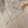 Crystal Zircon Heart Star Charm Layered Pendant Necklace Set for Women Charms  Square Rhinestone Female Vintage Jewelry
