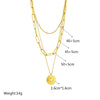 DIEYURO 316L Stainless Steel Pearl Heart Butterfly Cross Pendant Necklace For Women  Girls Clavicle Chain Jewelry Gifts