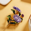 Daisy Rose Flower Enamel Pin Women Pins Brooches For Wedding Bouquet Clothes Coat Shirt Scarf Brooch Jewelry Accessories Gifts