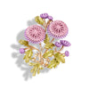 Daisy Rose Flower Enamel Pin Women Pins Brooches For Wedding Bouquet Clothes Coat Shirt Scarf Brooch Jewelry Accessories Gifts