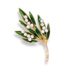 Daisy Rose Flower Enamel Pin Women Pins Brooches For Wedding Bouquet Clothes Coat Shirt Scarf Brooch Jewelry Accessories Gifts