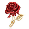 Daisy Rose Flower Enamel Pin Women Pins Brooches For Wedding Bouquet Clothes Coat Shirt Scarf Brooch Jewelry Accessories Gifts