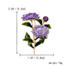 Daisy Rose Flower Enamel Pin Women Pins Brooches For Wedding Bouquet Clothes Coat Shirt Scarf Brooch Jewelry Accessories Gifts