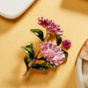 Daisy Rose Flower Enamel Pin Women Pins Brooches For Wedding Bouquet Clothes Coat Shirt Scarf Brooch Jewelry Accessories Gifts
