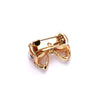 Delicate Full Rhinestone Bowknot Brooches For Women    Crystal Bow Shaped Buckle Pins Clothes Badge Wedding Jewelry