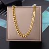 Double Layer Hollow Clavicle Chain Stainless Steel Necklace For Women Punk Hip-Hop Streetwear Jewelry