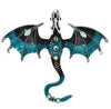 Dragon Brooches for Women Colorful Enamel Animal Brooches Pins Unisex Suit Coat Buckle Pin Casual Jewelry Accessor Flying Dra...