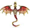 Dragon Brooches for Women Colorful Enamel Animal Brooches Pins Unisex Suit Coat Buckle Pin Casual Jewelry Accessor Flying Dra...