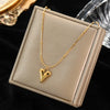 EILIECK 316L Stainless Steel Gold Color Hollow Ball Beads Pendant Necklace For Women Non-fading Choker Jewelry Girls Gifts Party