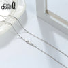 Effie Queen 100% 925 Sterling Silver Chain 40cm-60cm Length  Silver Necklace Chain Women Men Jewelry   DSC09
