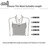Effie Queen 100% 925 Sterling Silver Chain 40cm-60cm Length  Silver Necklace Chain Women Men Jewelry   DSC09