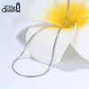 Effie Queen 100% 925 Sterling Silver Chain 40cm-60cm Length  Silver Necklace Chain Women Men Jewelry   DSC09