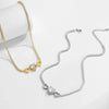 Elegant Choker Iced Out Tennis Chain Necklace For Women Luxury Heart Cubic Zircon Crystal Wedding Party Neck Accessories Jewelry
