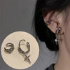 Elegant Metal Inlaid Pearl Earrings For Woman Jewelry Earring 2022 New Luxury Wedding Party Girl's Unusual Earrings