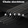 316L Stainless Steel Creativity Retro Exquisite Barn Owl 3D Animal Necklace Charm Party Jewelry Accessories Gift