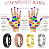 Anti Snoring Open Rings for men women Weight Loss Energy Adjustable Ring Sleeping Breath Health Treatment Jewelry
