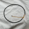 Brand Simple Black Beads Short Necklace Female Jewelry Women Choker Necklaces Bijoux Femme Ladies Party Necklace 2021