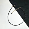 Brand Simple Black Beads Short Necklace Female Jewelry Women Choker Necklaces Bijoux Femme Ladies Party Necklace 2021