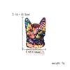 Cartoon Acrylic Cat Brooches For Women Girls Mix Color Animal Kitten Clothes Collar Lapel Pins Backpack Badge Jewelry