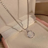 Choker Necklace for Women Silver Color Butterfly Short Gift Necklace Geometric Neck Jewelry