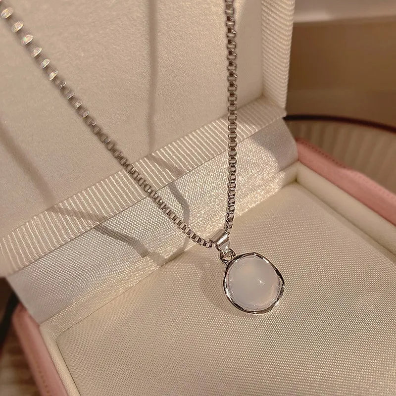 Choker Necklace for Women Silver Color Butterfly Short Gift Necklace Geometric Neck Jewelry