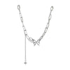 Choker Necklace for Women Silver Color Butterfly Short Gift Necklace Geometric Neck Jewelry