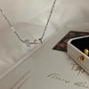 Choker Necklace for Women Silver Color Butterfly Short Gift Necklace Geometric Neck Jewelry