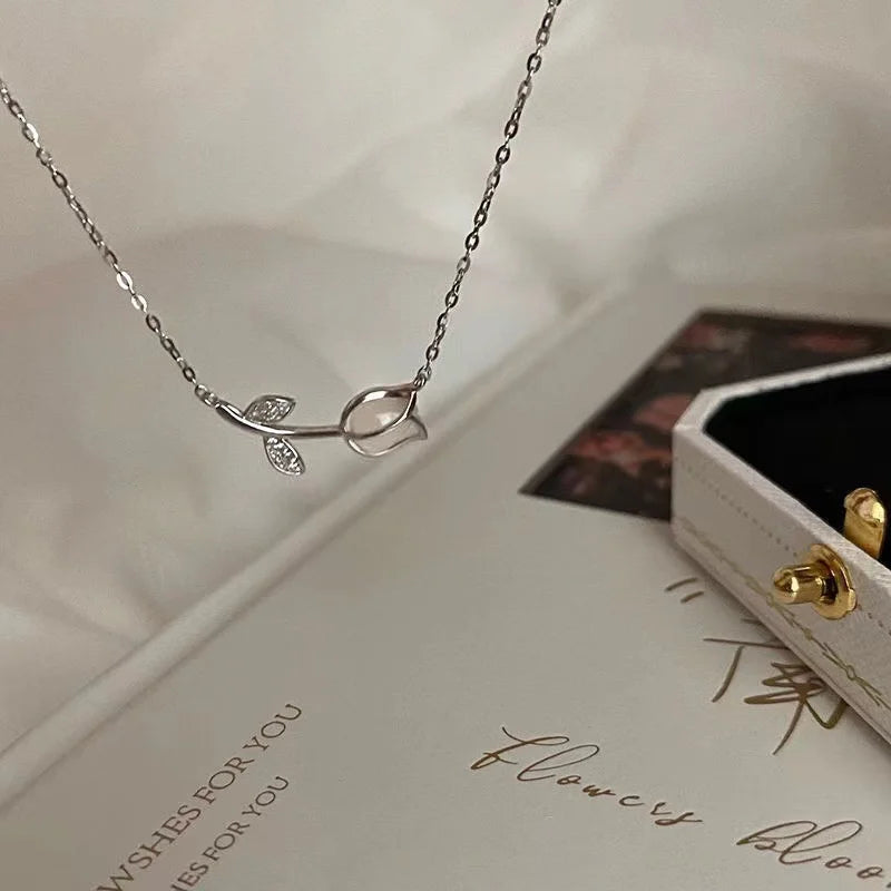 Choker Necklace for Women Silver Color Butterfly Short Gift Necklace Geometric Neck Jewelry