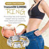 Cubic Zirconia Delicate Women Weight Loss Ring Couple Health Care Jewelry Cross Geometric CZ Dancing Party Wedding Rings