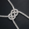 Interlocking Shoulder Straps For Women Rhinestone Bra Strap Sexy Dress Accessories Back Chain Underwear Decor Party Gift