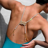 Interlocking Shoulder Straps For Women Rhinestone Bra Strap Sexy Dress Accessories Back Chain Underwear Decor Party Gift