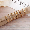 Moon Star Heart Butterfly Ring Set For Women Shine Crystal Cross Finger Rings Charm Party Wedding Vintage Jewelry Gift