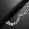 Rhinestone Geometric Eyeglass Frame No lens Face Jewelry for Women Luxury Bridal Crystal Eyewear Frame Party Accessories