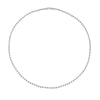 Rhinestone Heart Collar Choker Necklace For Women Simple Open Collar Golden Necklace For Women Choker Necklace Jewelry
