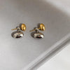 Shiny Summer Contrasting Crystal Earrings for Women   Simple Versatile Girls Earrings Hot Jewelry 2023