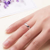 Women Finger Rings Pet Dog Paw Cat Ears Leaves Open Design Minimalist Ring Wedding Party Adjustable Ring Jewelry Gift