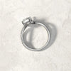 Women Jewelry Ring Elegant Crystal Rhinestones Ring For Women Accessories Bride Wedding Party Ring Gift Engagement Rings