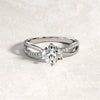 Women Jewelry Ring Elegant Crystal Rhinestones Ring For Women Accessories Bride Wedding Party Ring Gift Engagement Rings