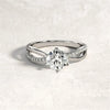 Women Jewelry Ring Elegant Crystal Rhinestones Ring For Women Accessories Bride Wedding Party Ring Gift Engagement Rings