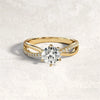 Women Jewelry Ring Elegant Crystal Rhinestones Ring For Women Accessories Bride Wedding Party Ring Gift Engagement Rings