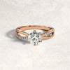 Women Jewelry Ring Elegant Crystal Rhinestones Ring For Women Accessories Bride Wedding Party Ring Gift Engagement Rings