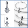 Fit Pandora 925 Original Bracelet  Bee Astronaut Eiffel Tower 925 Silver Charms Beads Fine DIY Birthday Jewelry For Women