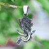 Freeshipping Anchor And Ancient Greek Mythology Navigation Series Retro Two-Sided Pendant Necklace Male Tide Vintage Jeweklry
