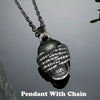 Freeshipping Retro Hip-hop Punk Stainless Steel Skull Various Men and Women Couple Birthday Gift Pendant Necklace