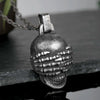 Freeshipping Retro Hip-hop Punk Stainless Steel Skull Various Men and Women Couple Birthday Gift Pendant Necklace