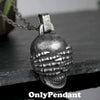 Freeshipping Retro Hip-hop Punk Stainless Steel Skull Various Men and Women Couple Birthday Gift Pendant Necklace