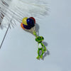 Funny Balloon Frog Brooches Animal Colorful Balloons Brooch Pins Woman Kids Party Jewelry Coat Backpack Shirt Scarf Accessories
